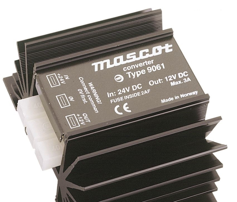 供應德國mascot電源、充電器